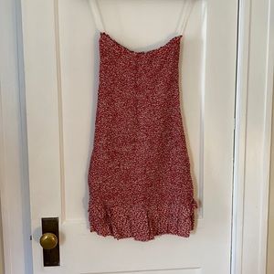 American Eagle Mini Bodycon Red